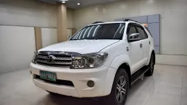 2011  Toyota  Fortuner G 4x2 2.5L  Freedom White  Automatic   Diesel  618t Negotiable Batangas Area