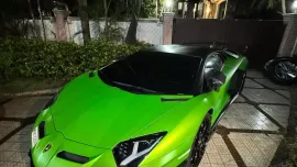 HOT!!! 2021 Lamborghini Aventador SVJ for sale at affordable price