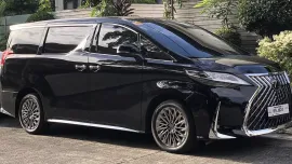 RUSH Lexus LM370 7seater for 5.8M