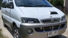 2009 Hyundai Grand Starex  svx  in good condition renewed 2024