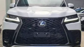 Brand New 2024 Lexus LX600 F-sport Bulletproof Armored Inkas Canada