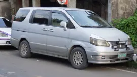 Silver 2002 Nissan Serena Van Automatic for sale