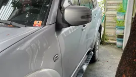 MONTERO SPORT 2016 GLX MT SUV SILVER