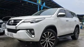 Pre-owned White 2018 Toyota Fortuner  2.8 V Diesel 4x4 AT for sale