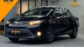 2016 Toyota Vios 1.3 E Automatic