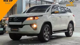2016 Toyota Fortuner 4x2 Automatic
