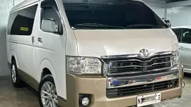HOT!!! 2015 Toyota Hiace Super Grandia for sale at affordable price
