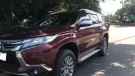 RUSH sale! Red 2018 Mitsubishi Montero Sport SUV / Crossover cheap price
