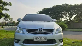 Used 2013 Toyota Innova 2.5V AT Top of the Line for sale in good condition