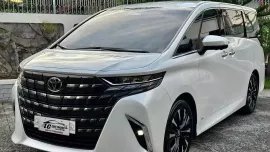 HOT!!! 2024 Toyota Alphard HEV CVT 2.5L Hybrid for sale at affordable price