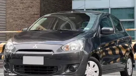 2014 MITSUBISHI MIRAGE 1.2 GLX HATCHBACK AUTOMATIC GAS 📲 09171935289