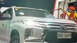 First Owner - 2020 GLS montero sport 4x2 white diamond