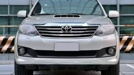 2014 Toyota Fortuner 4x2 V Diesel Automatic 190K AlL IN DP  Php 768,000 only!!  Cash, financing & tr