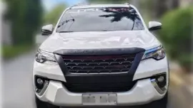 White 2019 Toyota Fortuner SUV / Crossover second hand for sale