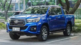 HOT!!! 2018 Toyota Hilux Conquest 2.8 G for sale at affordable price