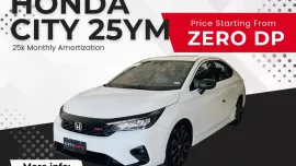 2025 Honda City RS 1.5 CVT for sale at Zero Downpayment!!! 