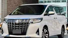 2019 Toyota Alphard V6 Gas Automatic Family Used 728k ALL IN DP!  Php 2,388,000 Only!  Option 1 ALL 