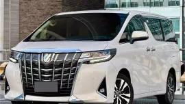 2019 TOYOTA ALPHARD V6 GAS AUTOMATIC 📲 09171935289
