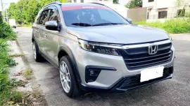 Selling repossessed 2023 Honda BR-V  1.5 S CVT in Pearlwhite