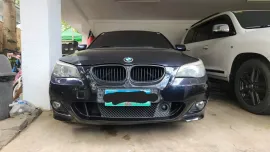  Selling Blue 2008 BMW 530D Sedan