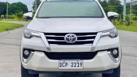2016 Toyota Fortuner V 4x2 Automatic