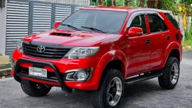 Toyota Fortuner G 2014 MT