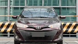 2019 Toyota Vios E Gas Automatic Dual VVTi 76k ALL IN DP ONLY!   Php 528,000 Only!  Option 1 ALL IN 