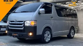 2018 Toyota HiAce Commuter Manual