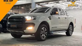  2017 Ford Ranger Wildtrak DBL 2.2L AT