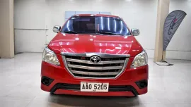 2014  Toyota  Innova 2.5E Red Mica Metallic   Manual  Diesel  548t Negotiable Batangas Area