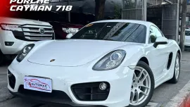 2016 Porsche Cayman 718