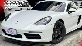 2018 Porsche Cayman 718