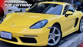 2017 Porsche Cayman 718