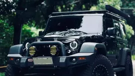 Jeep Wrangler Unlimited V6 (Loaded) Negotiable