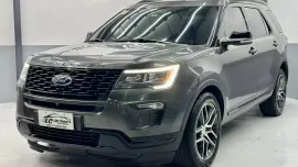 2018 Ford Explorer 3.5L V6 4WD Automatic 