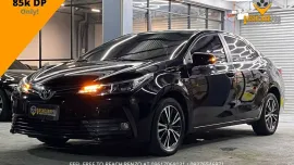 2017 Toyota Altis Automatic