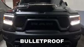 BULLETPROOF Ram 1500 Rebel 4x4 Pickup Truck Level 6 Armored BRAND NEW 2023