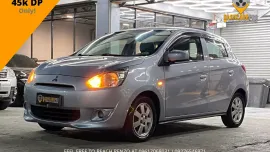 2015 Mitsubishi Mirage GLX 1.2 G AT