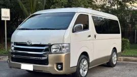 HOT!!! 2017 Toyota HiAce Super Grandia for sale at affordable price