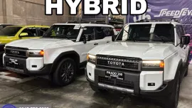 Brand New 2025 Toyota Land Cruiser 250 Prado Hybrid Premium (US Version) - LC250 LC 250 landcruiser 