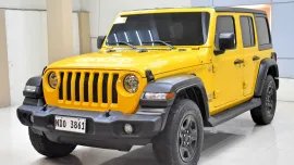 2021 Jeep  Wrangler 2.0L  Unlimited  AUTOMATIC   Yellow  Gasoline 2,848M Negotiable Batangas Area