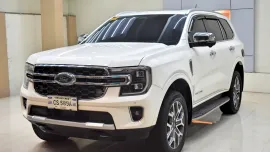 2024  Ford  Everest 2.0L  Titanium Plus 4x4 10 Automatic   Snow Flake White Pearl  Diesel  2,198m Ne