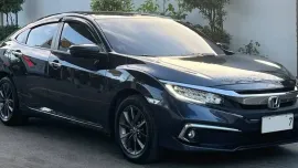 Selling Blue 2020 Honda Civic  second hand