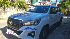 2018 hilux conquest G