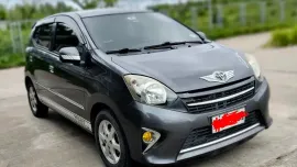 RUSH sale! Grey 2017 Toyota Wigo Hatchback cheap price