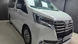 HOT!!! 2024 Toyota Hiace Super Grandia Elite for sale at affordable price