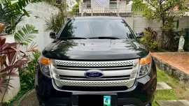 2013 FORD EXPLORER 2.0L ECOBOOST XLT BLACK 