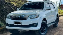 TOYOTA FORTUNER 2012 AT