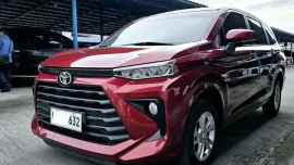 HOT Red 2024 Toyota Avanza  1.3 E A/T for sale