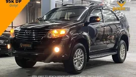 2012 Toyota Fortuner 4x2 Automatic